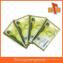 Small aluminium foil protein shampoo sachet for sample shampoo packaging